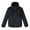 Black, variant on Dealovy Boys Girls Zip up Jackets Fuzzy Fleece Warm Jacket Long Sleeve Outerwear Fall Winter Baby Clothes