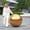 Gold, variant on Yescom 39" Big Shiny Inflatable Mirror Ball Giant Reusable PVC Balloon for Large Disco Party Wedding Event Stage Decoration Black