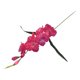 thumbnail image 5 of Gladiolo artificial Flor artificial Flor artificial para decoración de fiesta de boda Rosa roja, 5 of 9