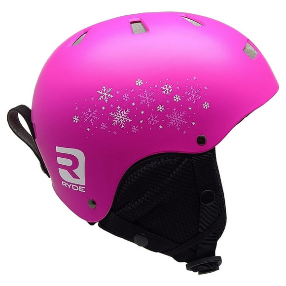 3+ Casque D'Hiver Ryde Filles, Bleu, par Stoneridge Cycle Taille de tête: 48 à 54 cm