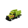 thumbnail image 2 of Construction Toys, Little Machines 6pk Truck Toy Set, Includes Dump Truck, Front Loader, Bulldozer, Backhoe, and Excavator Vehicles with Moving Parts, Cake Toppers Ages 2+, 2 of 7