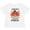 AA-White, variant on Auntie's Little Gobbler with Turkey and Leaves Boys or Girls Toddler T-Shirt