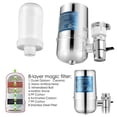 thumbnail image 2 of Electroplating Household Water Purifier Kitchen Purifier Faucet Filter Household Tap Water Filtration High quality, 2 of 5