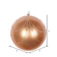 thumbnail image 2 of Vickerman MT194780D 6 Po Café Latte Bonbons Rideau Ornement - 3 par Sac, 2 of 3