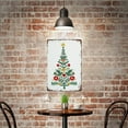 thumbnail image 6 of Scandinavian Christmas Print, Watercolor Christmas Tree, Christmas Decoration, Holiday Decor, Norwegian Folk Art Print Swedish Polish Danish Funny Vintage Metal Tin Sign for Home Coffee 12 x 8 Inch, 6 of 6