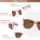 thumbnail image 3 of Gafas de lectura progresivas ZESAKER UV400 para mujer/hombre, 3 of 7