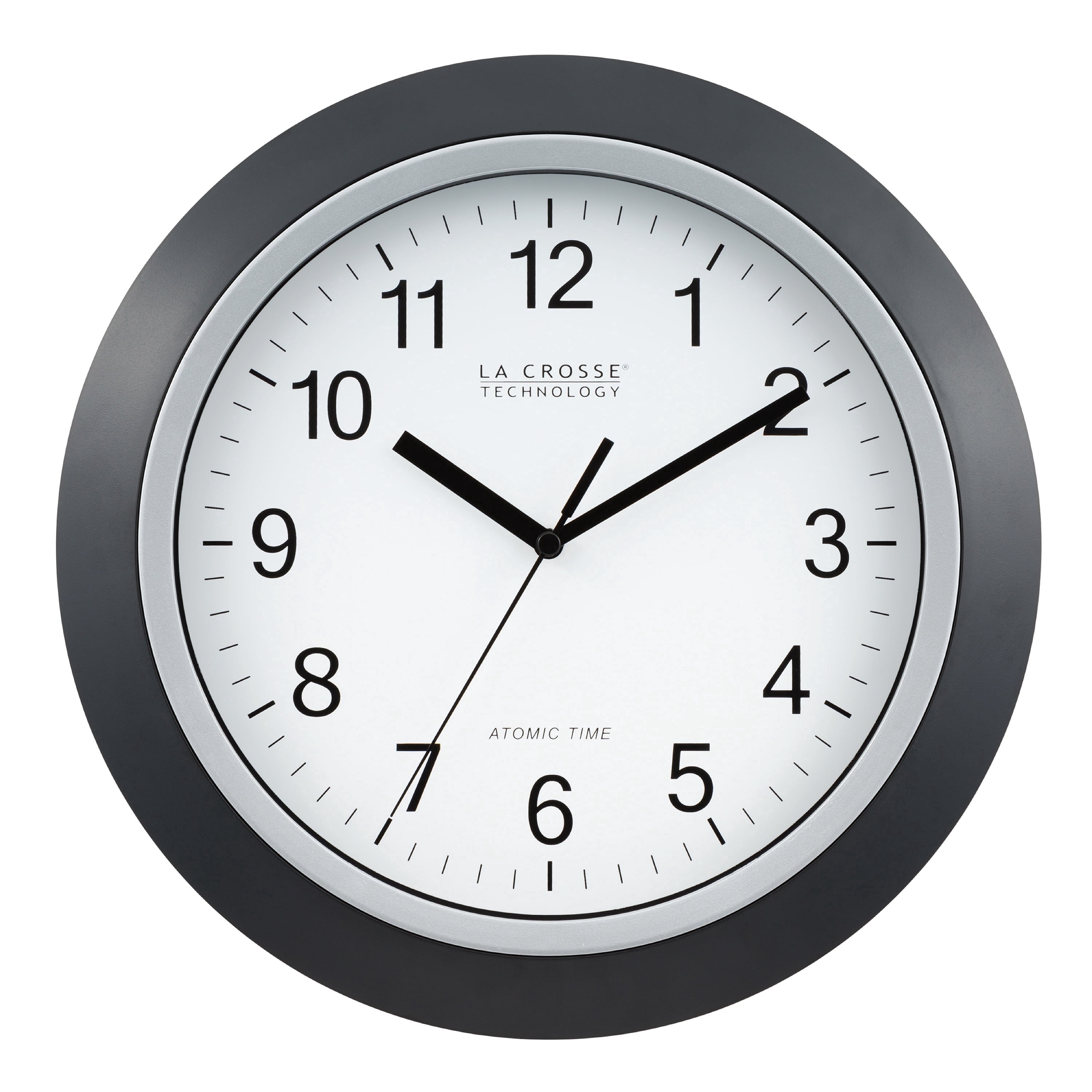 La Crosse Clock 404-2636 13 inch Commercial Silent Sweep Analog