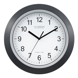 Universal 1.63 in Contemporary Wall Clock - Walmart.com