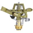 thumbnail image 1 of G3/4inch Sprinkler Irrigation Watering Tool-Aluminium Alloy Garden Lawn Rocker Arm Irrigation Nozzle Water Spray Sprinkler Head, 1 of 7