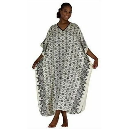 Up2date Fashion Women Spheroid Floral Print Caftan, Plus Size Kaftan, Style Caf-75