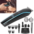 thumbnail image 4 of Nose Hair Trimmer, 600mAh Electric Beard Trimmer Kit Washable 6 In 1 With Guide Comb For Boys For Family, 4 of 8