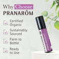 thumbnail image 2 of Pranarom Organic Floral Deodorant Roller, 2 of 7