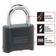 thumbnail image 3 of Candado combinado Master Lock 178EC2 negro, paquete de 2, 3 of 6