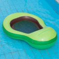 thumbnail image 1 of Avocado Sun Lounger Water Inflatable Pool Mattress Suitable For Swimming Pools, Gardens And Other Places 120*80cm Without Canopy, 1 of 1
