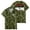 Camouflage, variant on Roman Reigns Levels Above Women Men's Short Sleeve Button-up Shirts Casual T-shirt Trendy Outfits
