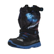 Stride Rite Toddlers Made 2 Play Star Wars Winter Boot, Black