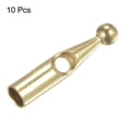 thumbnail image 3 of Umbrella Tail Beads Metal 3mm Dia for Folding Umbrella Cover, Golden，10 Pieces, 3 of 4