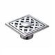thumbnail image 1 of Drenaje de piso creativo de acero inoxidable y latón, doble uso, inserto de azulejo para baño, desodorante, desagüe de piso para inodoro y lavabo, 1 of 7