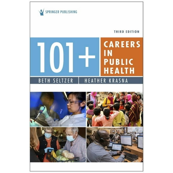 101  Careers in Public Health, (Paperback)