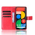 thumbnail image 5 of Case for Google Pixel 5 Cover Wallet with Card Slots Magnetic Folio Shockproof PU Flip Leather Case, 5 of 5