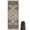 Brown Geometric Diamond, variant on Brown Ethnic Stripe Pattern Hot Yoga Mat Towel Non Slip for Hot Yoga - Quick-Drying Yoga Mat Cover with 4 Corner Pockets with Travel Bag - Hot Yoga Towel Non Slip Grip Moisture Wicking Sweat 70"x26"