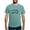 Sea Foam, variant on CafePress - Living The Dream T Shirt - Mens Comfort Colors Shirt