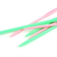 thumbnail image 4 of 6pcs Large-Eye Plastic Needles Weaving Sewing Knitting tool Knitting Needles Colorful, 4 of 8