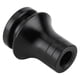 thumbnail image 5 of Adaptador de aleación de aluminio para retenedor de maletero de perilla de cambio M12x1.25 para vehículos con transmisión manual, color negro, 5 of 5