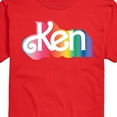 thumbnail image 3 of Barbie Pride - Ken Logo - Men's Short Sleeve Graphic T-Shirt, 3 of 5