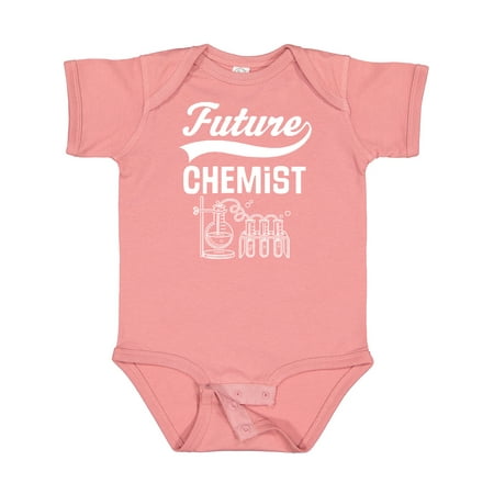 

Inktastic Future Chemist Science Gift Boys or Girls Baby Bodysuit