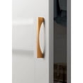 thumbnail image 3 of Elegant Contemporary Kitchen Cabinet Hardware, Luxury Cabinet Handles, Modern Minimalist Style Stainless Steel Solid Core Cabinet Pulls for Home Office, 3 of 5