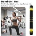 thumbnail image 3 of Shisuyan Barres de Musculation Noir Abs Lot de 1 15.7X1.8In, 3 of 9