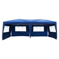thumbnail image 3 of Canopy Tents, 10' x 20' Outdoor Canopy Party Tent with 6 Sidewalls, Wedding Canopy Tent with Carry Bag, Outdoor Party Gazebo Tent, L2212, 3 of 9