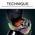 thumbnail image 4 of Fiudx Masajeador Cervical, 12 Modos de Masaje, 20 Intensidades Ajustables, 8 Cabezales Chapados En Oro, Carga Usb, Diseño Ligero y Portátil, Uso En Oficina y Hogar, Relajación para Personas Mayores,, 4 of 6