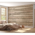 thumbnail image 6 of Tiptophomedecor Background & Patterns Wallpaper Wall Mural - Simple Rustic Wooden Planks, 6 of 8