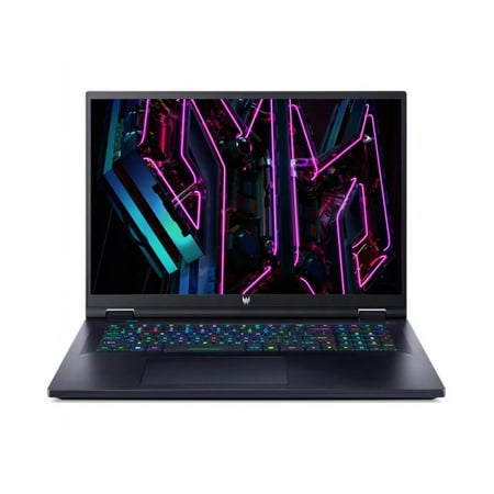 Acer Gaming Predator Helios 18" Intel Core I7-13700HX - Nvidia GeForce RTX 4070 GPU -16G DDR5 1TB PCEI SSD MicroSD Memory Card Reader AX 6E Black W11 Home Gaming Laptop (PH18-71)
