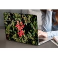 thumbnail image 3 of KSK KAISHEK Only for New MacBook Air 13" Case 2018 2019 2020 2021 2022 Released Model A1932 A2179 A2337 m1, Plastic Hard Shell Cover, Flower 0276, 3 of 5
