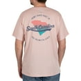 thumbnail image 2 of Unisex South Carolina State Graphic Tee, Triblend T-Shirt from Home Free, Sizes S-2XL, 2 of 5