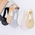 thumbnail image 2 of Youkk 12pcs/set Anti-slid Particles Ankle Socks Reliable Companion For Every Step, 2 of 6