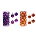 thumbnail image 1 of 48 Pieces Christmas Tree Ornaments Hanging Xmas Balls Soledad bolas colgantes, 1 of 9