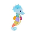 thumbnail image 4 of Manta para dormir tranquila,Manta de seguridad para bebé Juguete musical para recién nacidos,Manta de seguridad suave Manta de peluche Juguete,Toalla tranquilizadora para Caballito de mar, 4 of 9