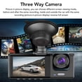 thumbnail image 2 of Dash Cam Fydun 1080p Full HD, delantera y trasera, ángulo de 170°, 2 of 9