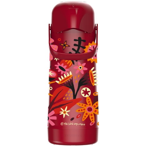 Termolar Magic Pump Thermal Coffee Carafe 34oz 12 Hour Hot 24 Hour Cold Retention