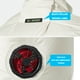 thumbnail image 3 of Ropa Sin Mangas Chaleco Con Ventilador Hielo Enfriamiento Transpirable para en Climas Cálidos, 3 of 9
