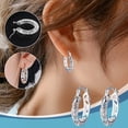 thumbnail image 1 of Pendientes para mujer, regalos para mujer, pendientes huecos vintage de moda para mujer, joyería para mujer., 1 of 5