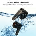 thumbnail image 4 of Auriculares Inalámbricos ANGGREK Estilo Mecha HiFi IPX4 53, 4 of 8