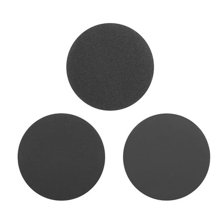 

2 Hook and Loop Sanding Disc 400/800/1200 Grit Silicon Carbide Wet/Dry 15pcs