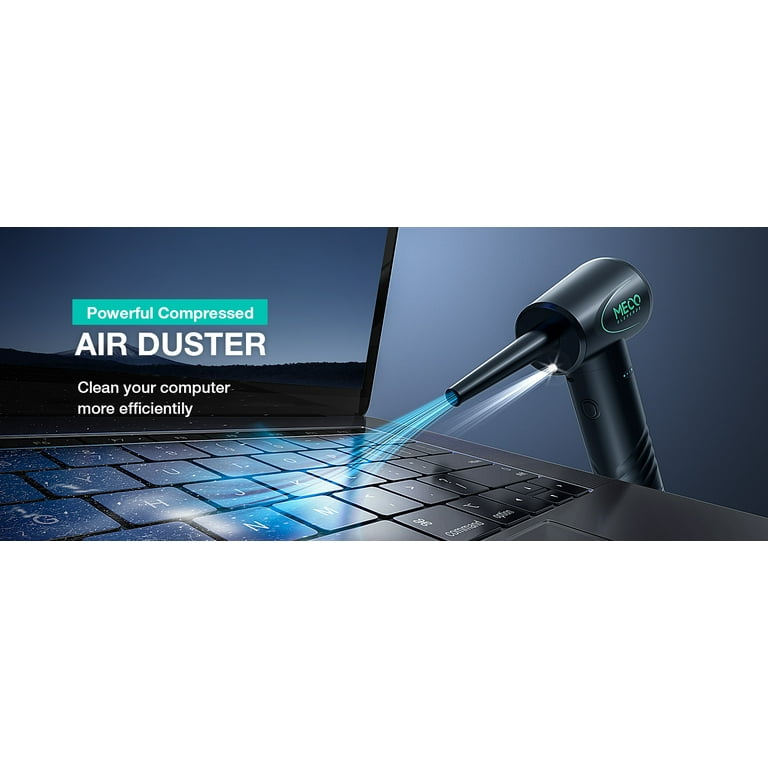 MECO Cordless Compressed Air Duster, 100000RPM Electric, 54 OFF