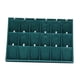 thumbnail image 1 of Bandeja organizadora de joyas, lujosa y elegante, para guardar brazaletes, broches y jade. 35cmx24cmx3cm, 1 of 9