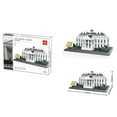 thumbnail image 1 of Wange White House 770 Pieces, 1 of 1